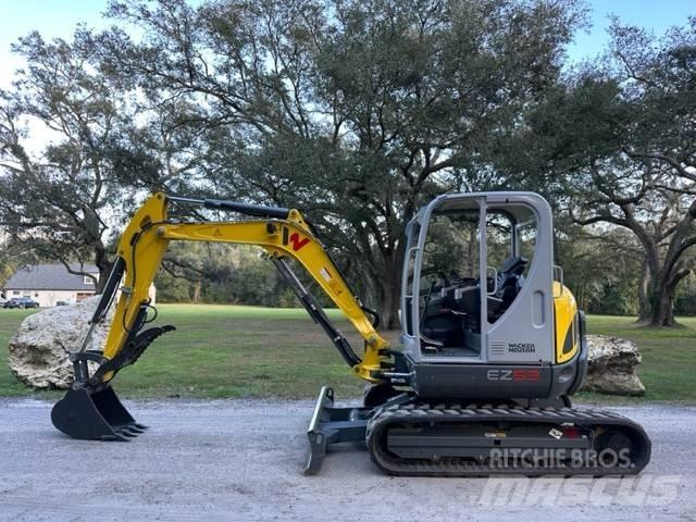 Wacker Neuson EZ53 Mini Escavadoras <7t