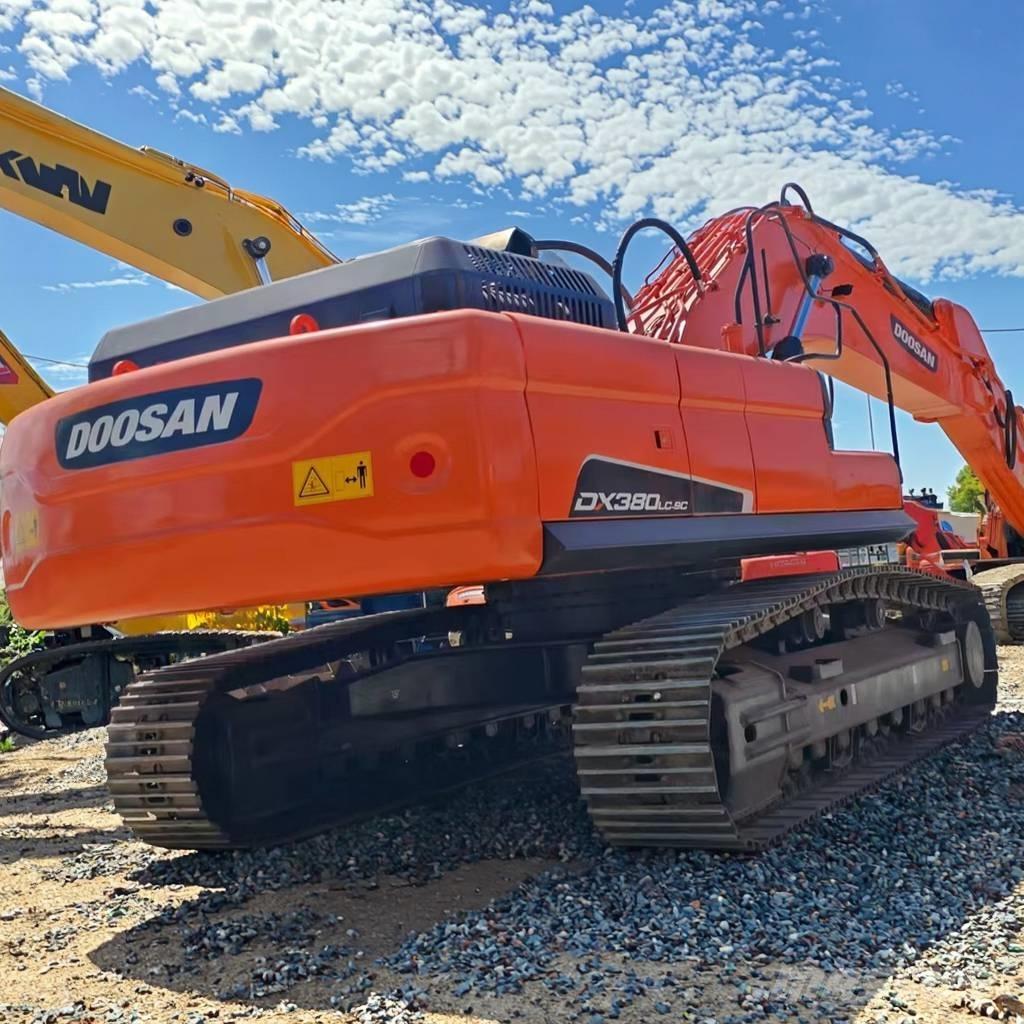 Doosan DX380LC-9 Escavadoras anfíbias