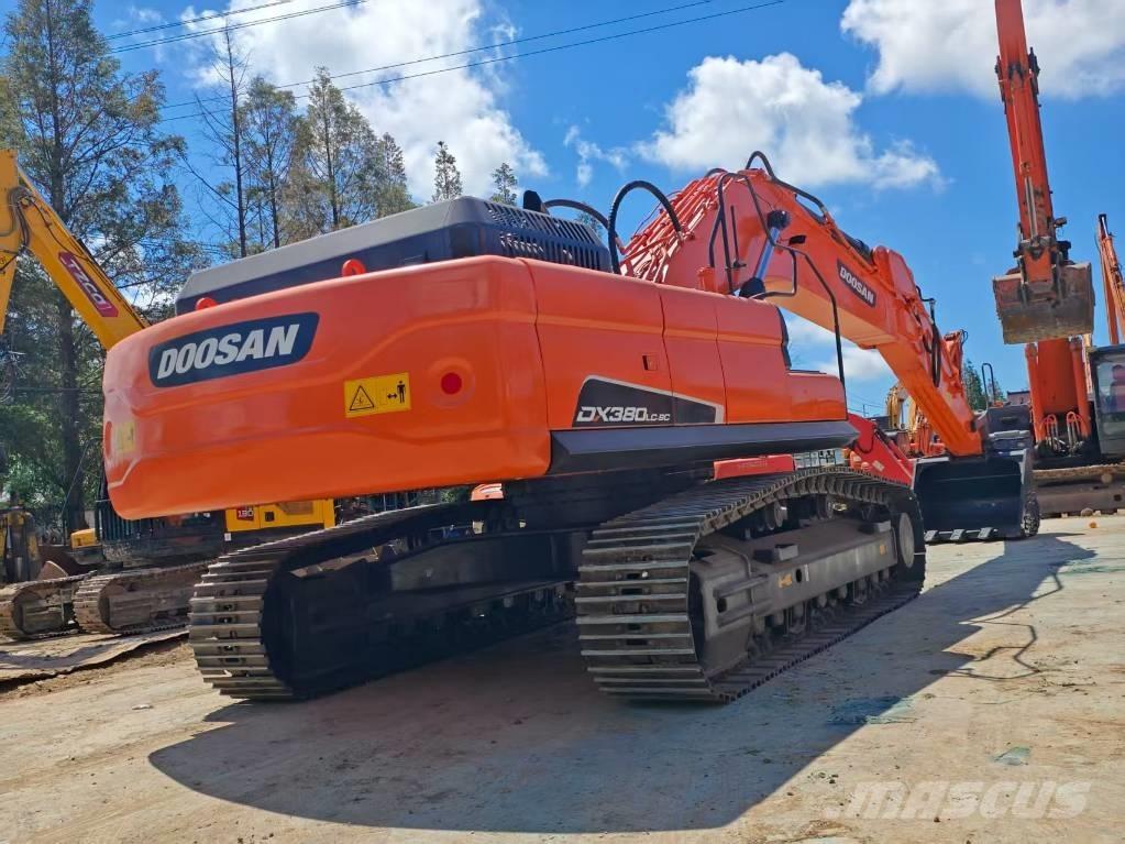 Doosan DX380LC-9 Escavadoras anfíbias