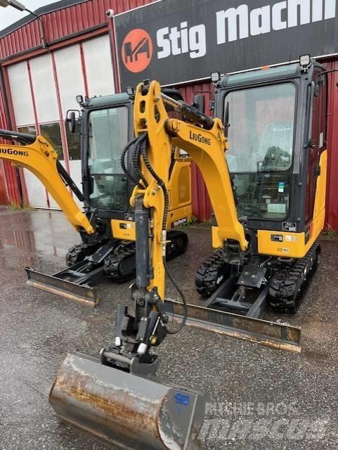 LiuGong 9018 F Mini Escavadoras <7t