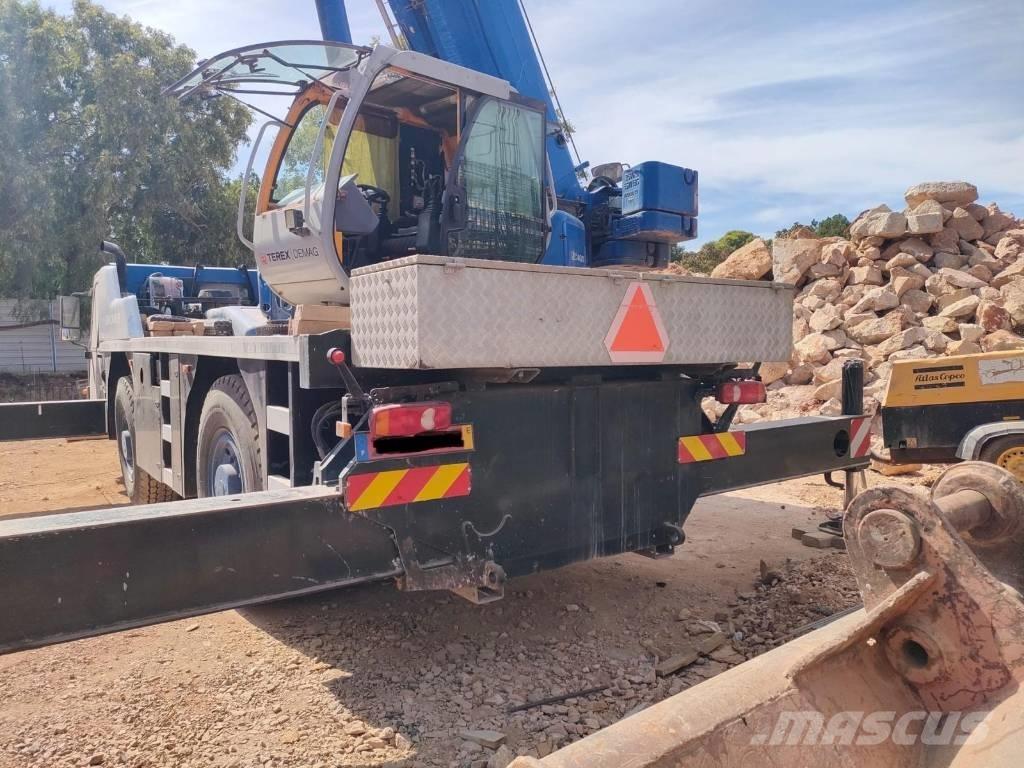 Terex AC 35 Gruas Todo terreno