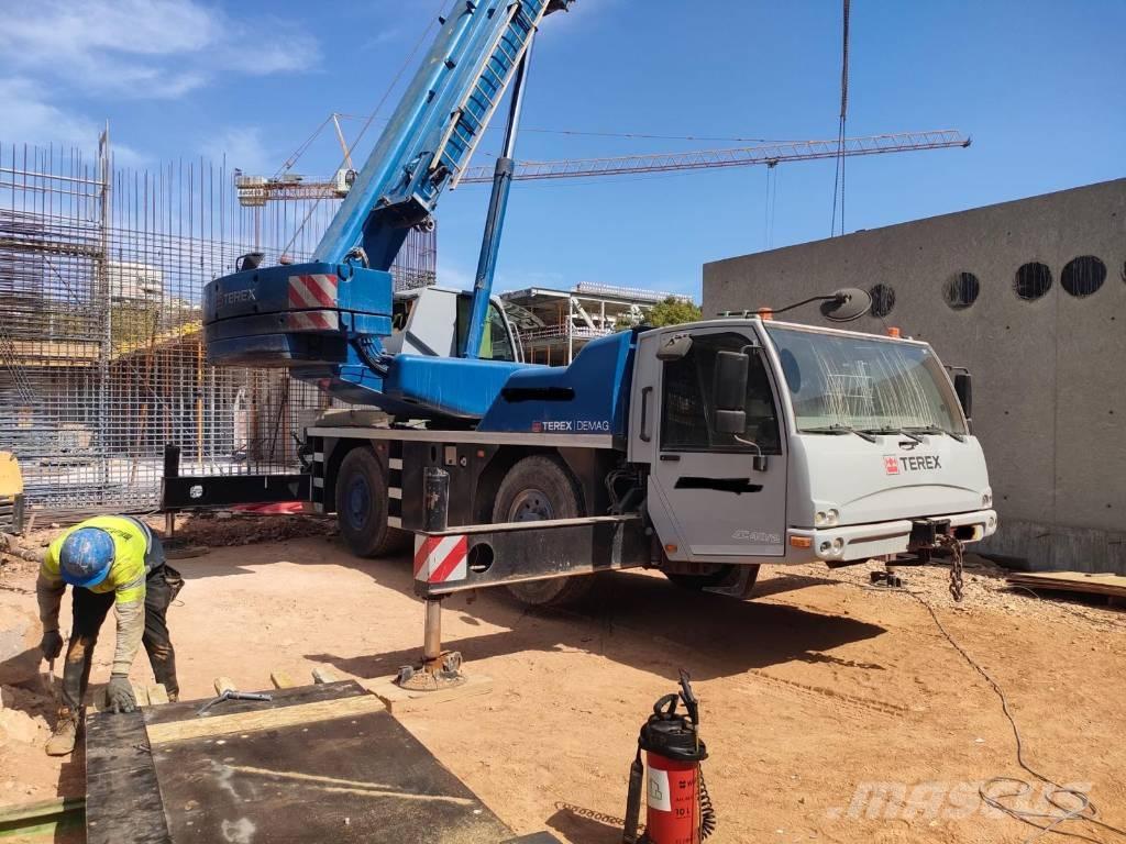 Terex AC 35 Gruas Todo terreno
