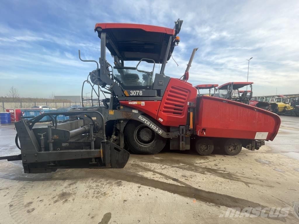 Vögele Super 1803-3I Pavimentadoras de asfalto