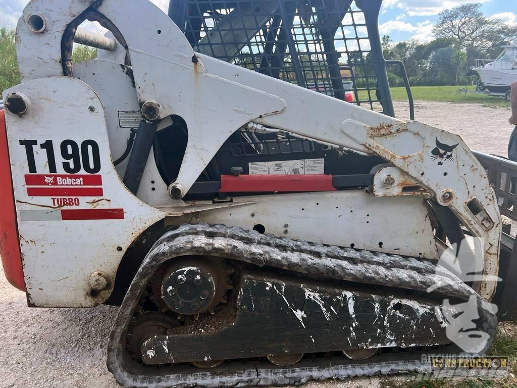 Bobcat T 190 H Carregadoras de direcção deslizante