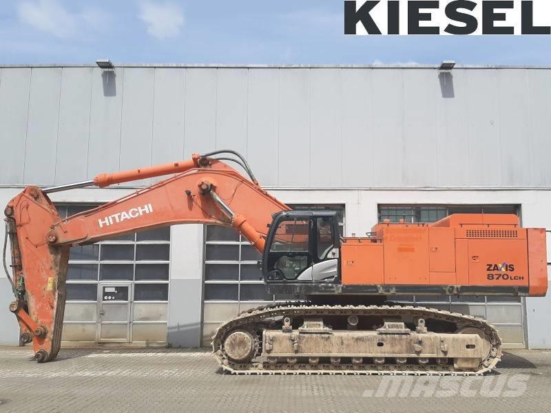 Hitachi ZX 870 LCH-5 Escavadoras de rastos