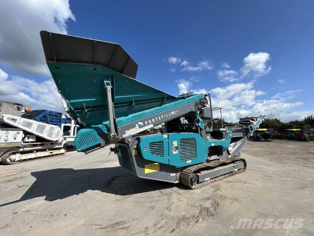 Portafill MC-8 Britadores móveis