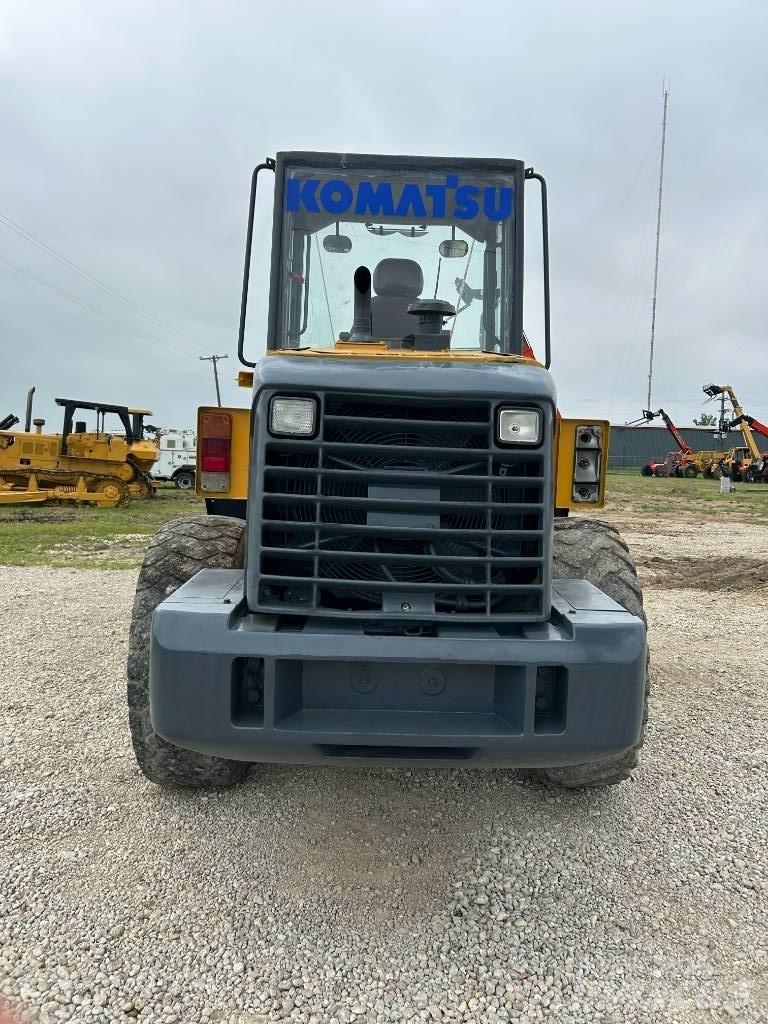 Komatsu WA150-5 Pás carregadoras de rodas