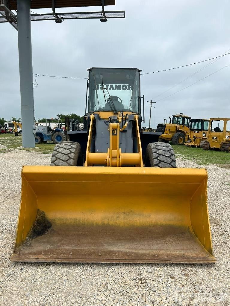 Komatsu WA150-5 Pás carregadoras de rodas