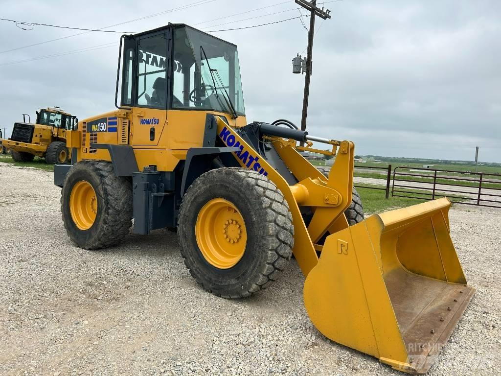 Komatsu WA150-5 Pás carregadoras de rodas