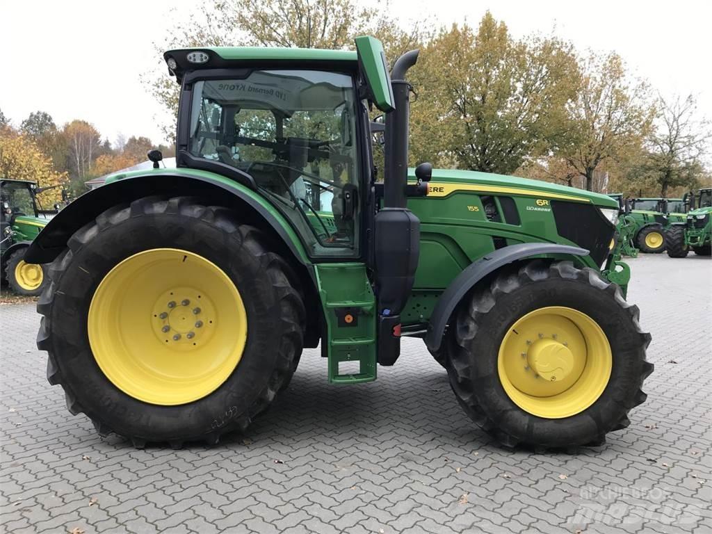 John Deere 6R 155 Tratores Agrícolas usados