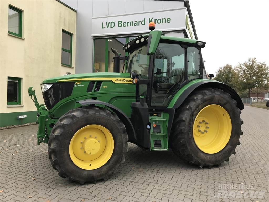 John Deere 6R 155 Tratores Agrícolas usados