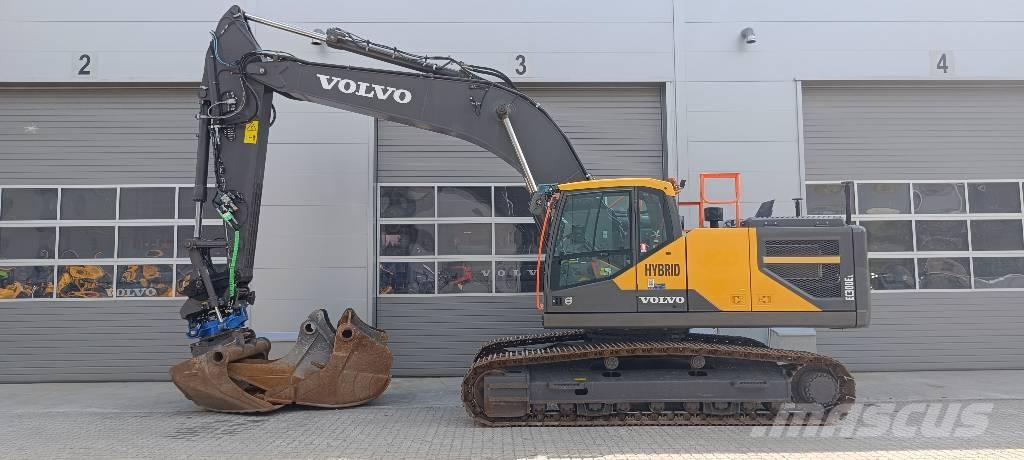 Volvo EC300EL HYBRID Escavadoras de rastos