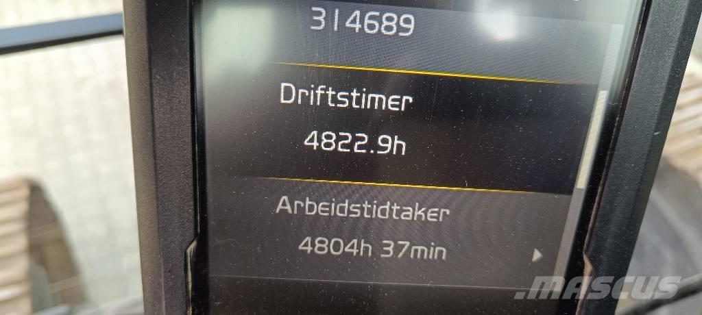 Volvo EC300EL HYBRID Escavadoras de rastos