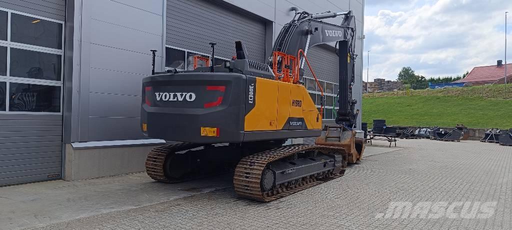 Volvo EC300EL HYBRID Escavadoras de rastos