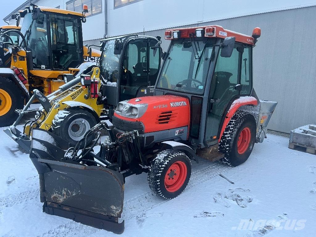 Kubota STV 36 Tractores compactos