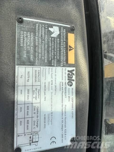 Yale GDP 160 EC Empilhadores Diesel