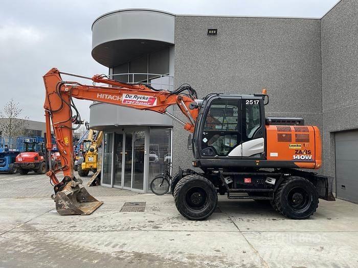 Hitachi ZX140W-6 Escavadoras de rodas