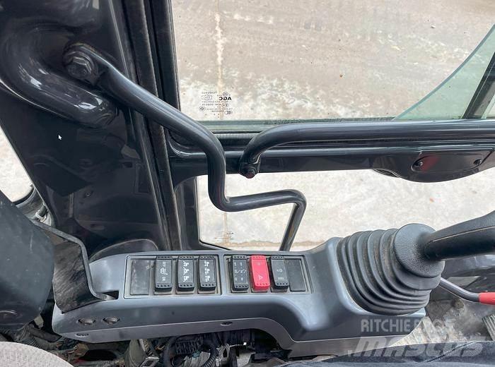 Hitachi ZX140W-6 Escavadoras de rodas