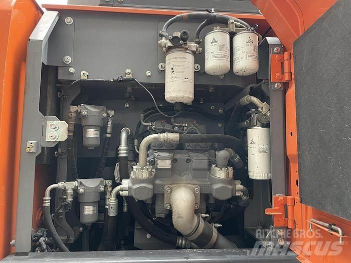 Hitachi ZX140W-6 Escavadoras de rodas