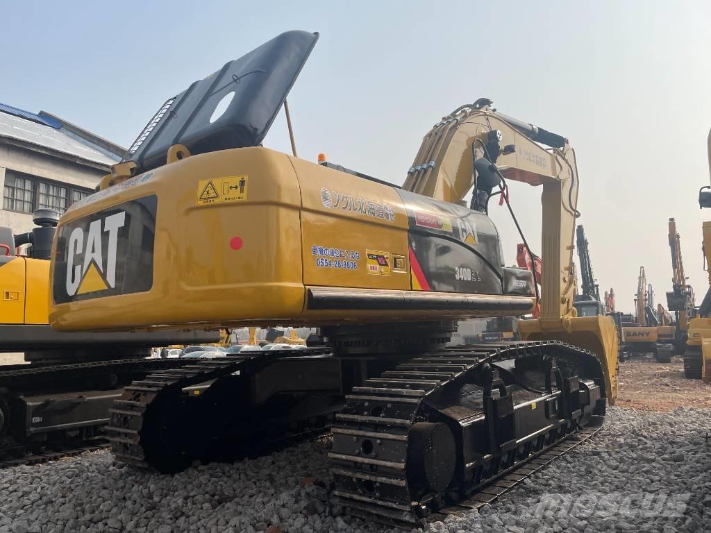 CAT 340D2L Escavadoras de rastos