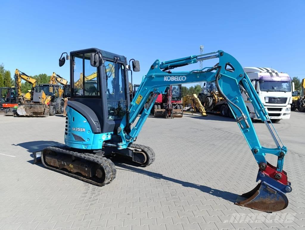 Kobelco SK 25 SR-6 Mini Escavadoras <7t