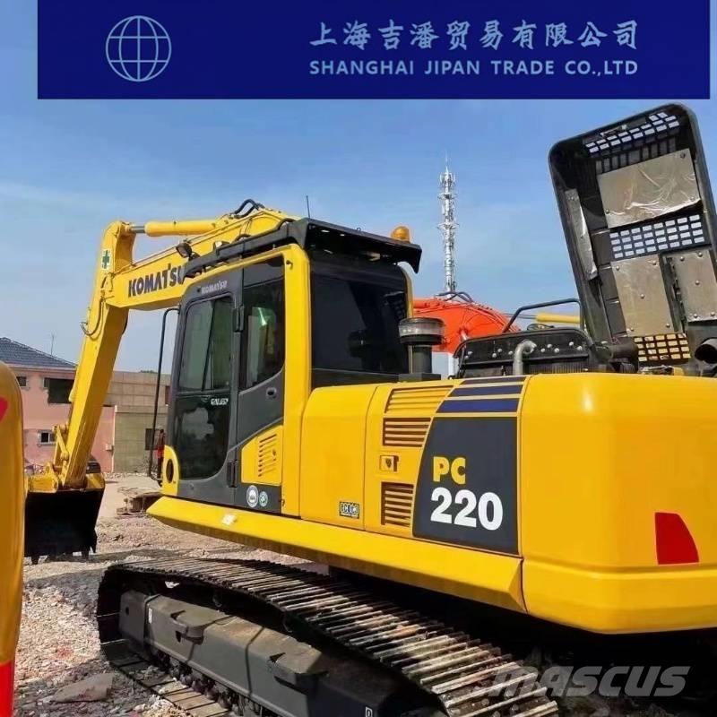 Komatsu PC 220 Escavadoras de rastos