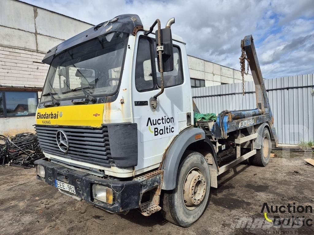 Mercedes-Benz 1722 Camiões multibenne