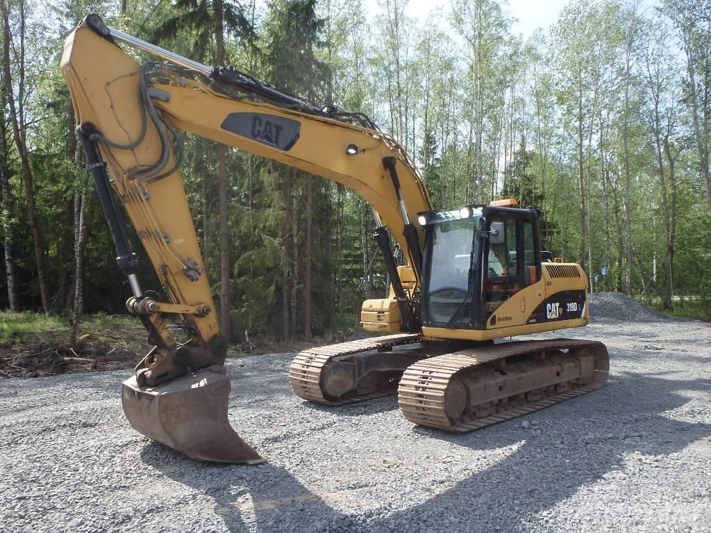 CAT 319 D L Escavadoras de rastos