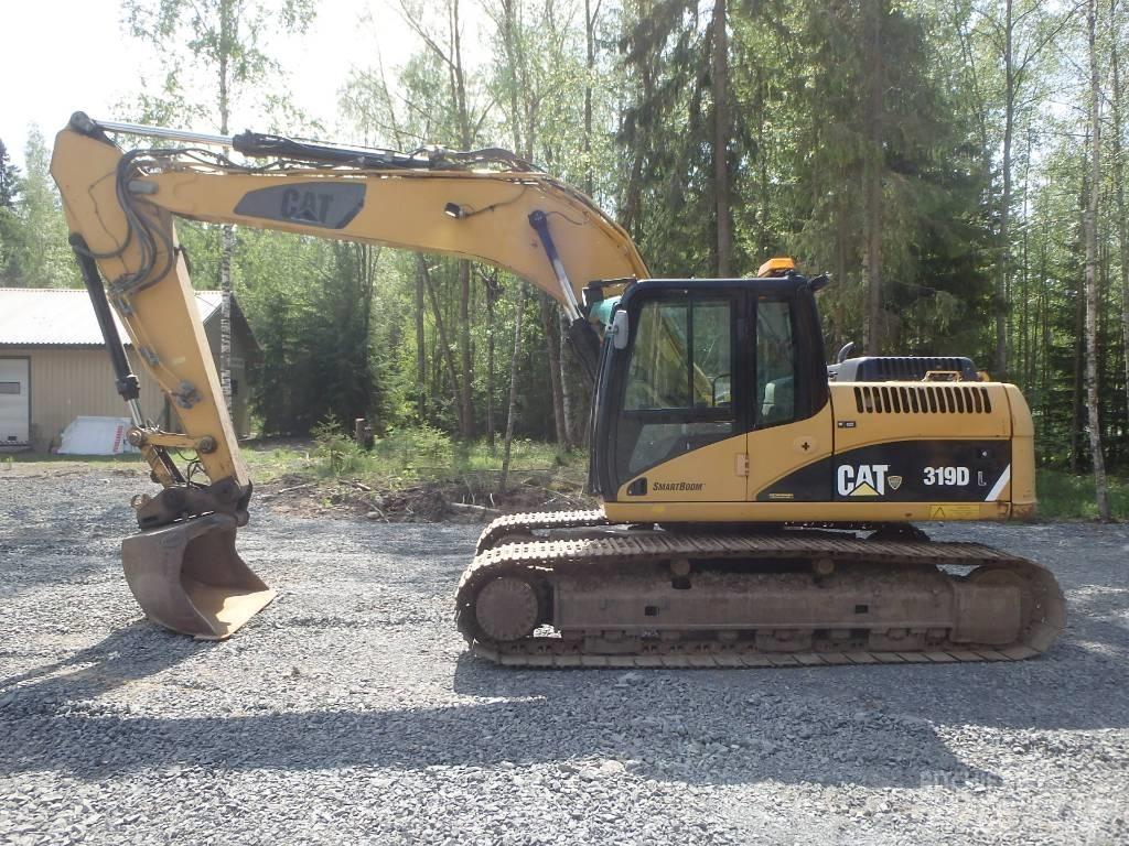 CAT 319 D L Escavadoras de rastos