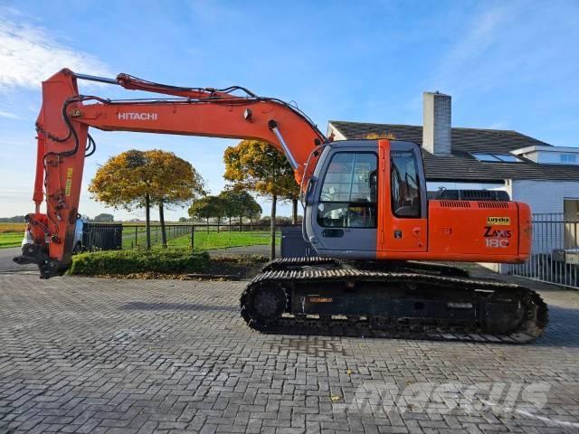 Hitachi ZX 180 Escavadoras de rastos