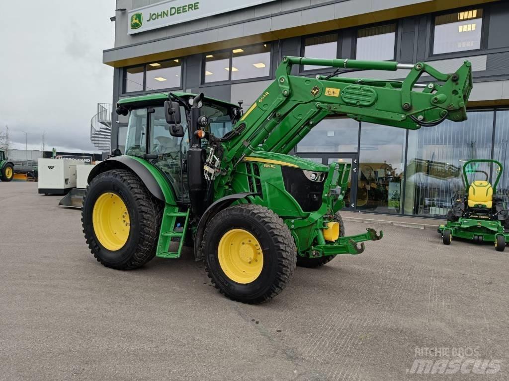 John Deere 6115 RC Tratores Agrícolas usados