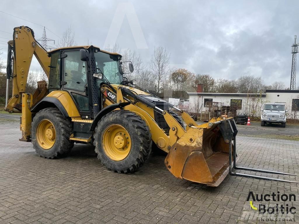 CAT 434 F2 Retroescavadoras