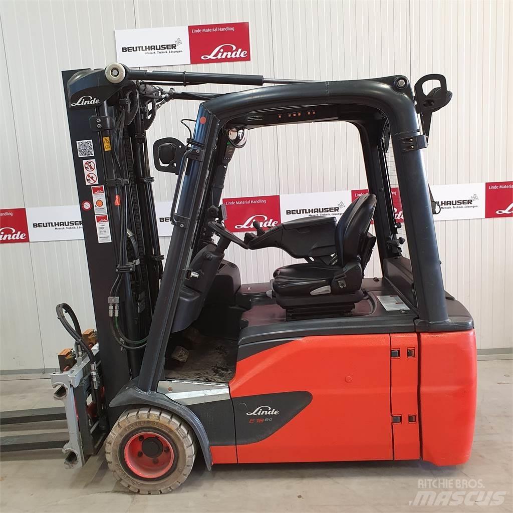 Linde E18L Empilhadores eléctricos