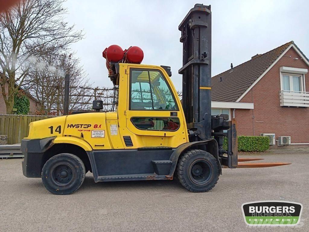 Hyster H8.0FT9 Empilhadores a gás