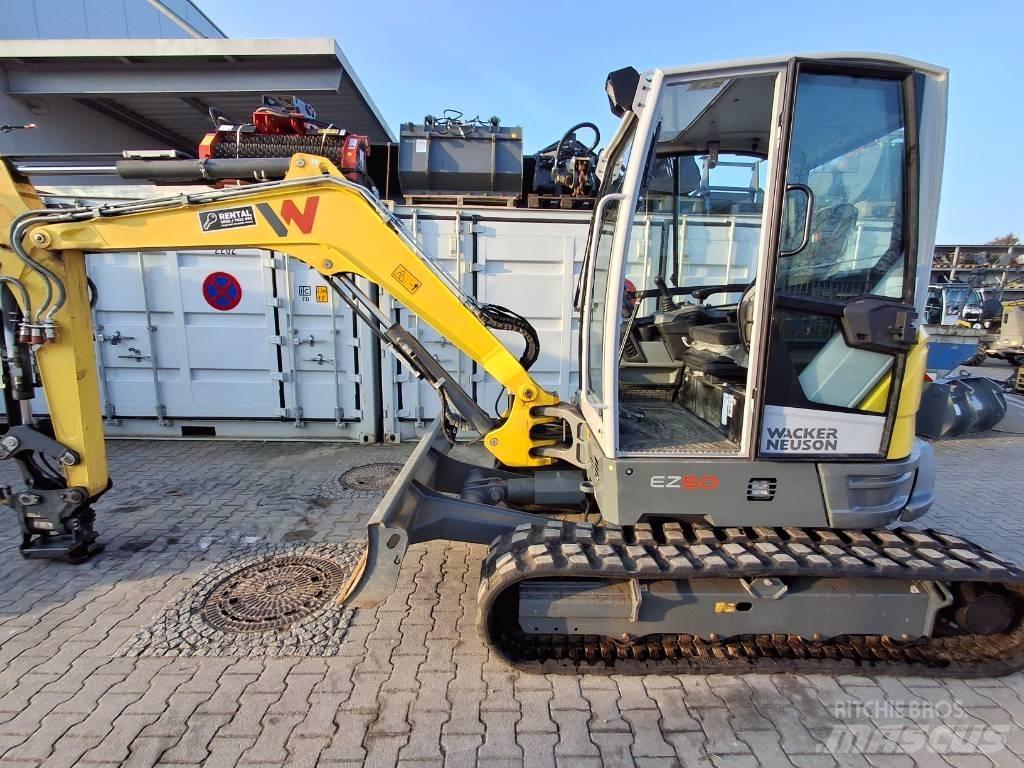 Wacker Neuson EZ50 Escavadoras de rastos