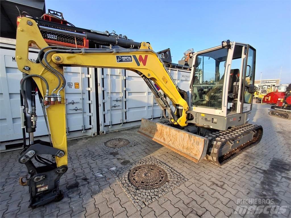 Wacker Neuson EZ50 Escavadoras de rastos
