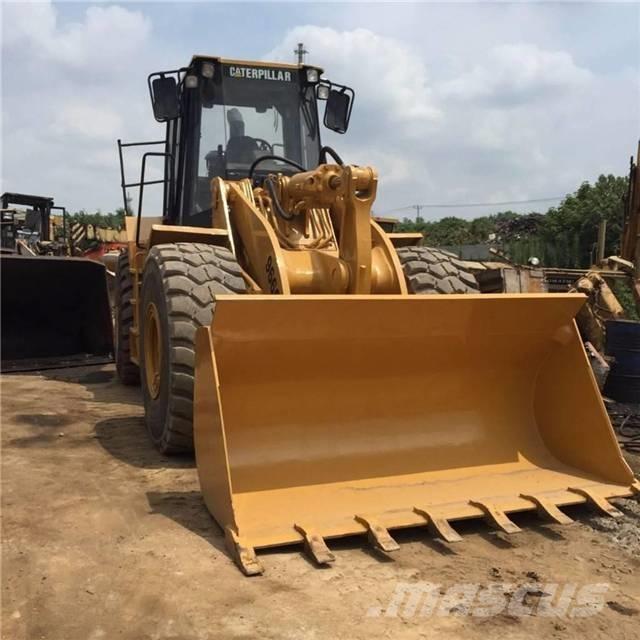 CAT 966G Pás carregadoras de rodas