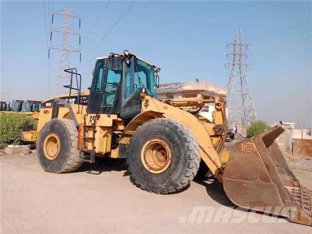 CAT 966G Pás carregadoras de rodas