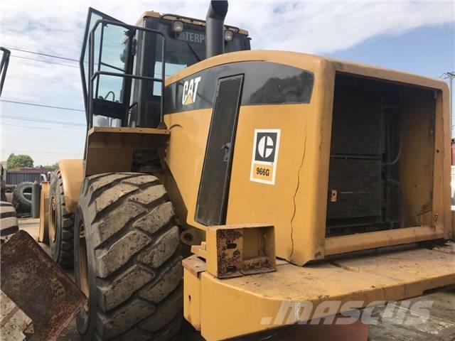 CAT 966G Pás carregadoras de rodas