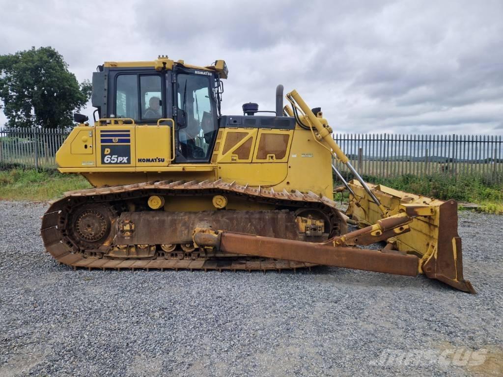 Komatsu D 65 PX-18 Dozers - Tratores rastos