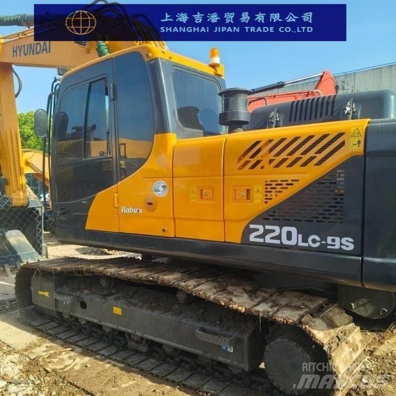 Hyundai R220 Escavadoras Midi 7t - 12t
