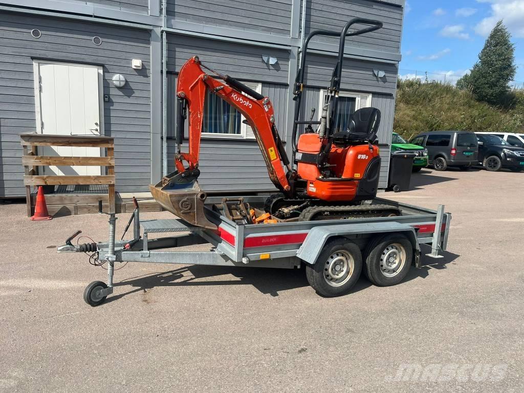 Kubota U 10-3 G Mini Escavadoras <7t