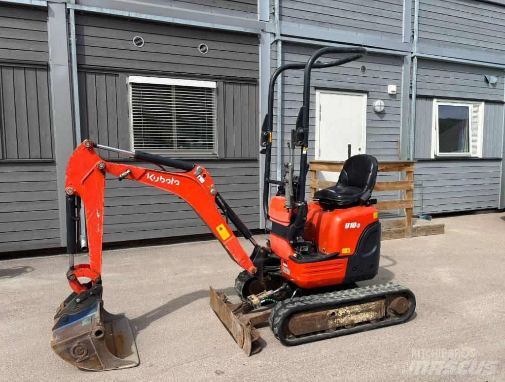 Kubota U 10-3 G Mini Escavadoras <7t