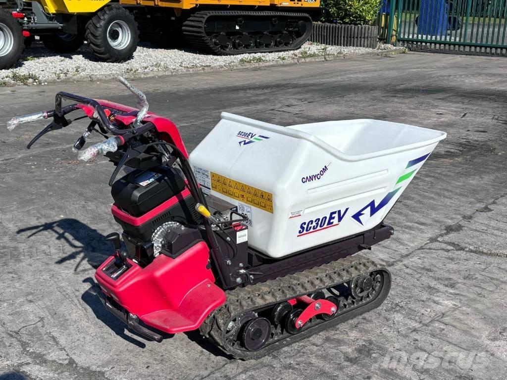 Canycom SC30 Dumpers de lagartas