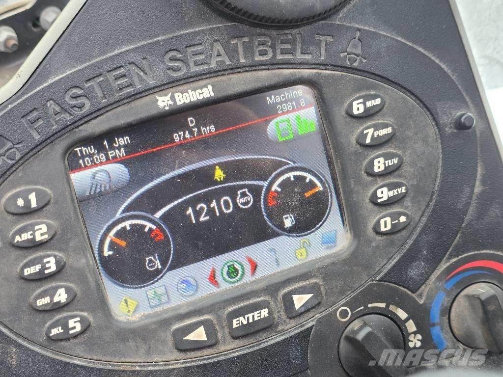 Bobcat E 55 Mini Escavadoras <7t