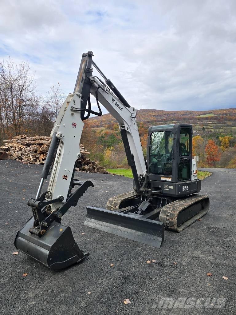 Bobcat E 55 Mini Escavadoras <7t