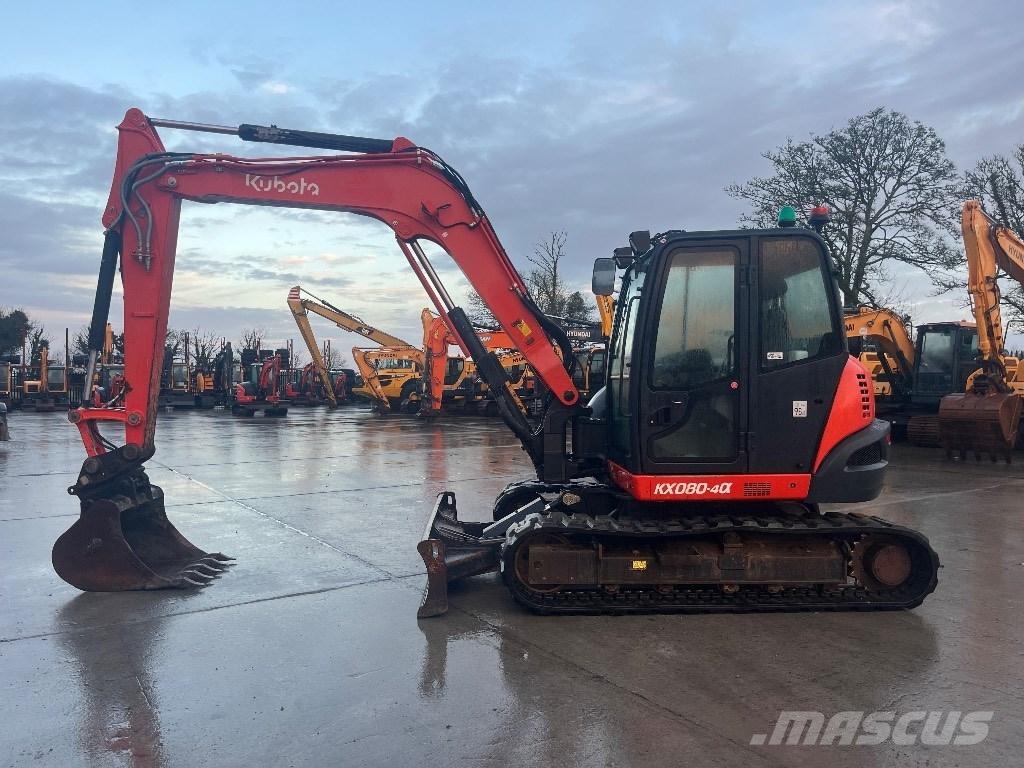 Kubota KX 080-4 Escavadoras Midi 7t - 12t