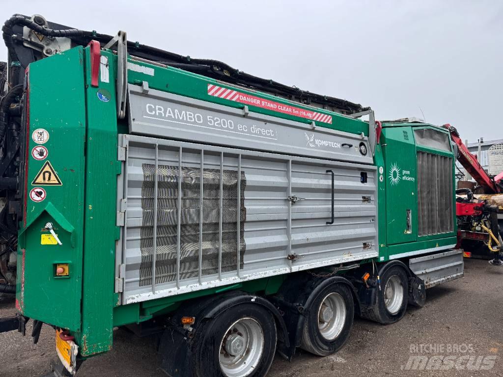 Komptech Crambo 5200 Trituradoras de lixo