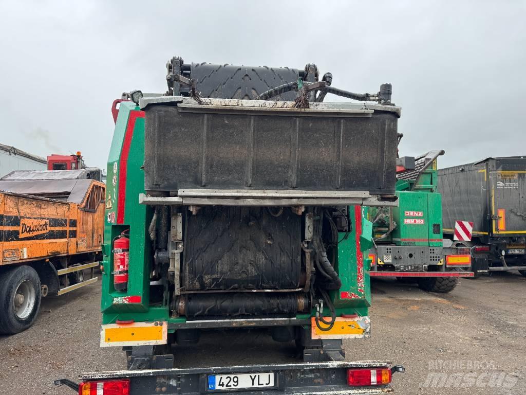 Komptech Crambo 5200 Trituradoras de lixo