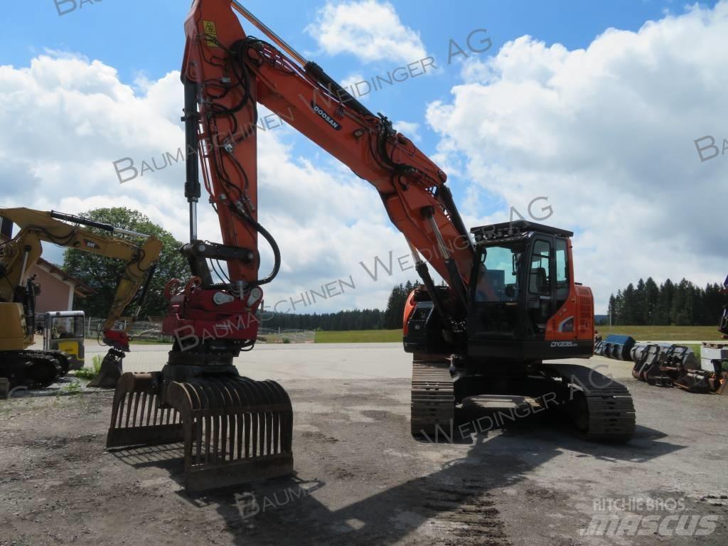 Doosan DX 235 LCR-5 Escavadoras de rastos